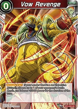 Image for Vow Revenge - Dragon Ball Super: Masters