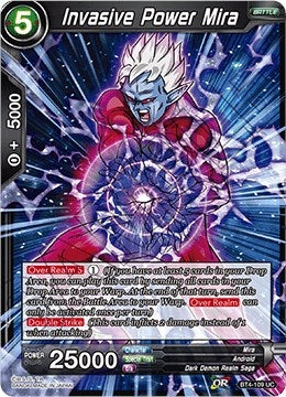 Image for Invasive Power Mira - Dragon Ball Super: Masters