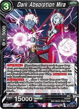Image for Dark Absorption Mira - Dragon Ball Super: Masters