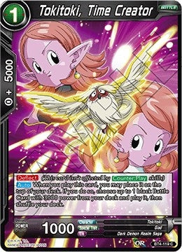 Image for Tokitoki, Time Creator - Dragon Ball Super: Masters