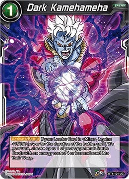 Image for Dark Kamehameha - Dragon Ball Super: Masters