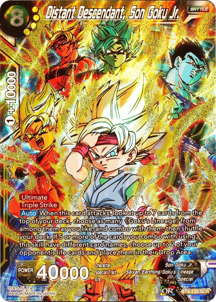 Image for Distant Descendant, Son Goku Jr. - Dragon Ball Super: Masters