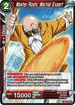 Image for Master Roshi, Martial Expert - Dragon Ball Super: Masters