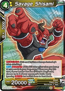 Image for Savage Shisami - Dragon Ball Super: Masters