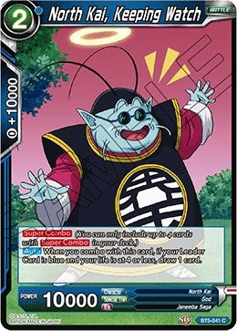 Image for North Kai, Keeping Watch - Dragon Ball Super: Masters