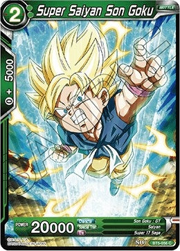 Image for Super Saiyan Son Goku (Green) - Dragon Ball Super: Masters