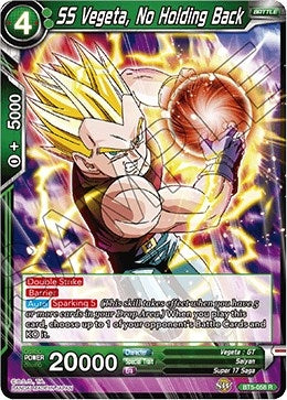 Image for SS Vegeta, No Holding Back - Dragon Ball Super: Masters