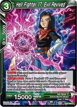 Image for Hell Fighter 17, Evil Revived - Dragon Ball Super: Masters