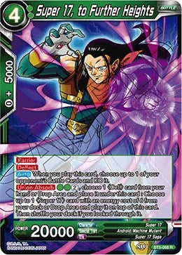 Image for Super 17, to Further Heights - Dragon Ball Super: Masters