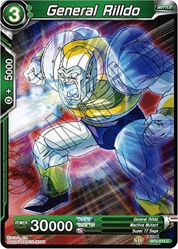 Image for General Rilldo - Dragon Ball Super: Masters
