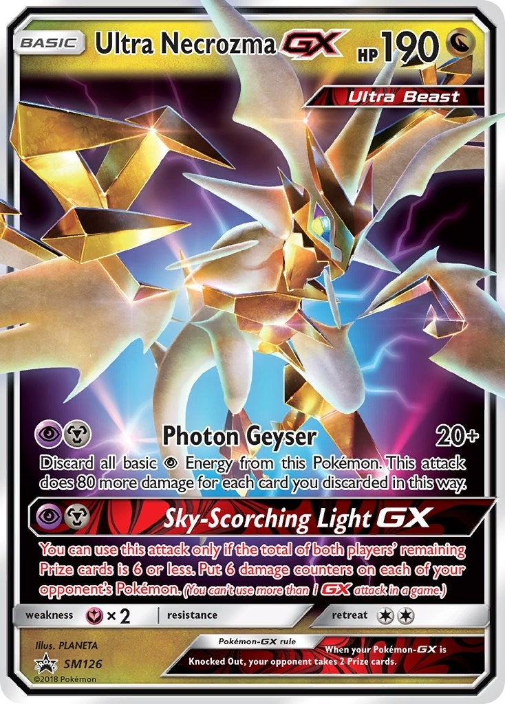 Image for Ultra Necrozma GX - SM126 - Pokemon
