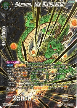 Image for Shenron, the Wishgranter (SPR) - Dragon Ball Super: Masters