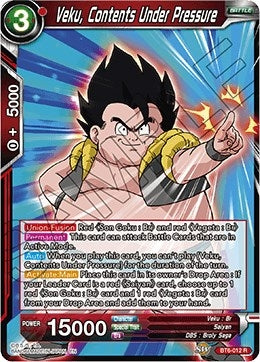 Image for Veku, Contents Under Pressure - Dragon Ball Super: Masters