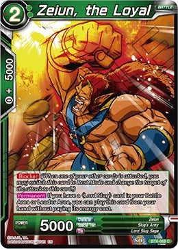 Image for Zeiun, the Loyal - Dragon Ball Super: Masters