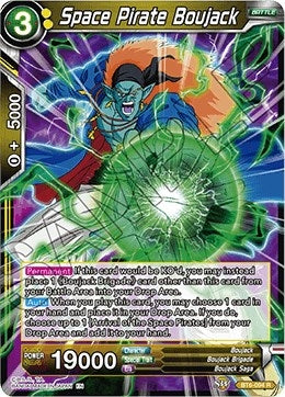 Image for Space Pirate Boujack - Dragon Ball Super: Masters