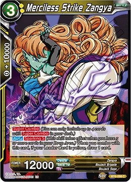 Image for Merciless Strike Zangya - Dragon Ball Super: Masters