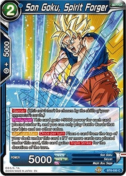 Image for Son Goku, Spirit Forger - Dragon Ball Super: Masters