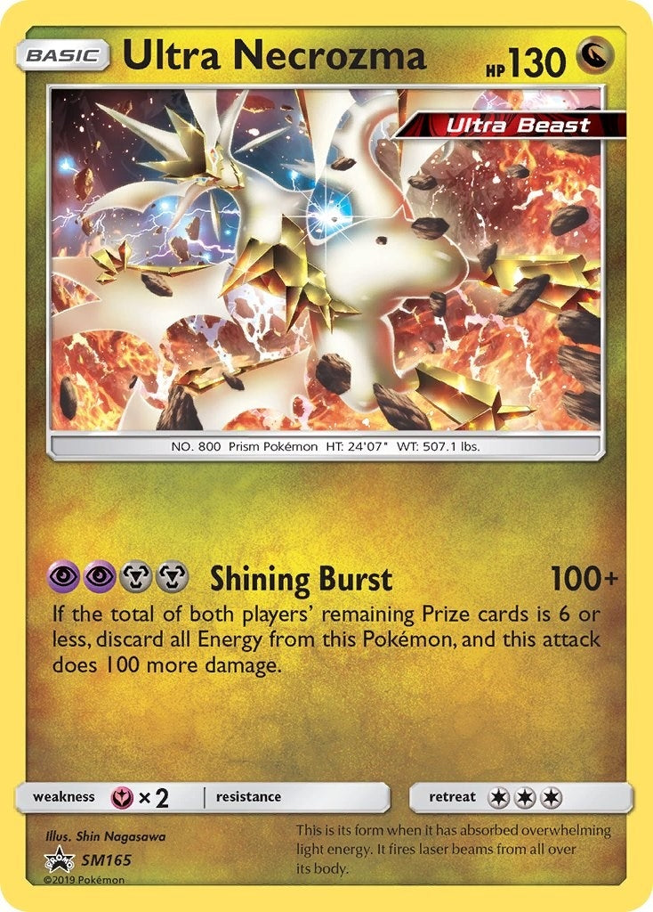 Image for Ultra Necrozma - SM165 - Pokemon
