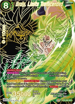 Image for Broly, Limits Transcended (SPR) - Dragon Ball Super: Masters