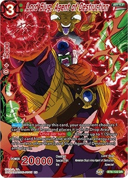 Image for Lord Slug, Agent of Destruction - Dragon Ball Super: Masters
