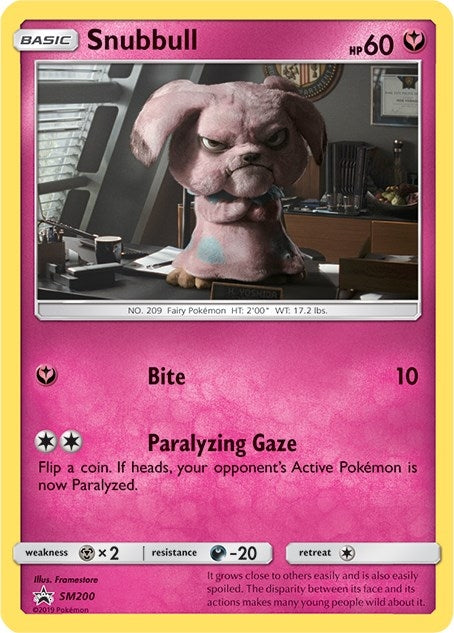 Image for Snubbull - SM200 (In-Store Event Promo) - Pokemon