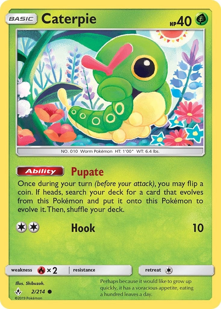 Image for Caterpie - Pokemon