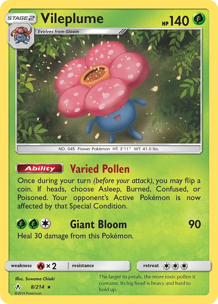 Image for Vileplume - Pokemon