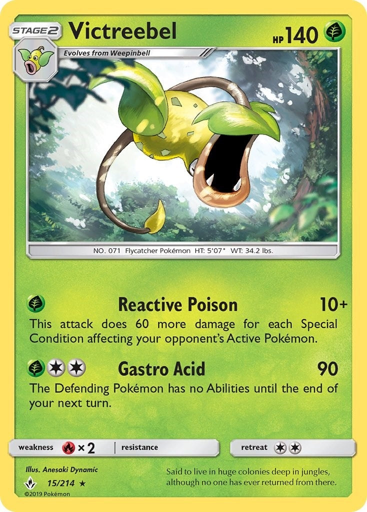 Image for Victreebel - Pokemon
