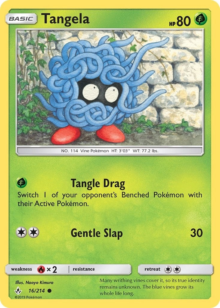 Image for Tangela - Pokemon