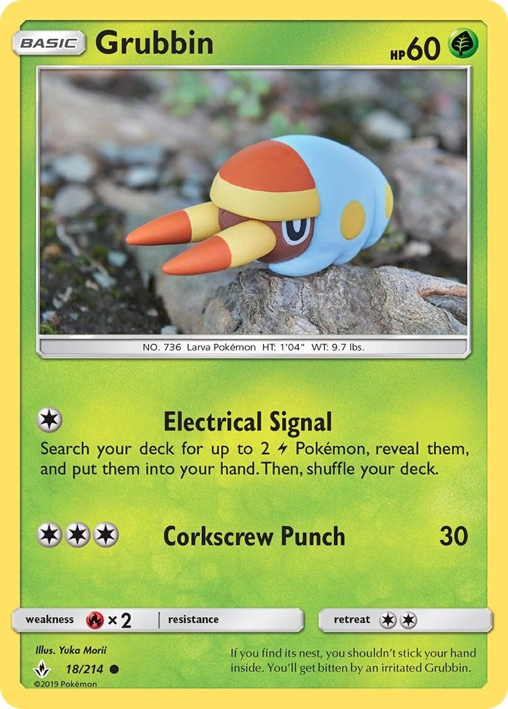 Image for Grubbin - Pokemon