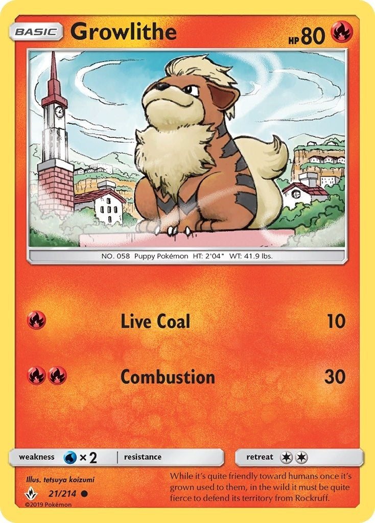 Image for Growlithe - Pokemon