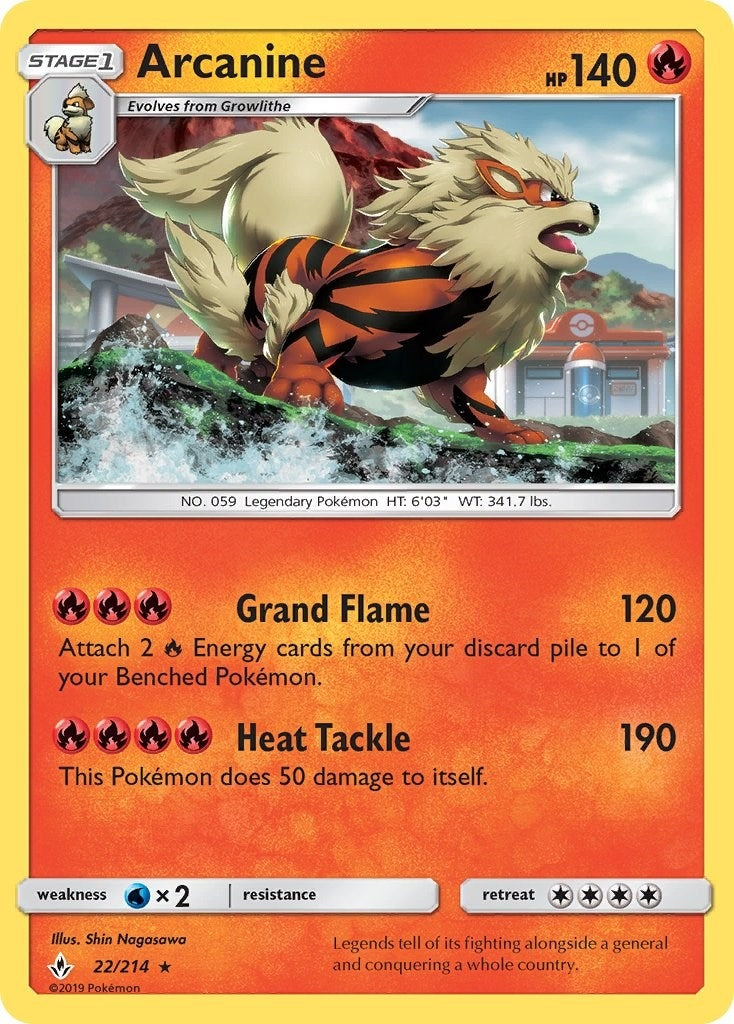 Image for Arcanine - Pokemon