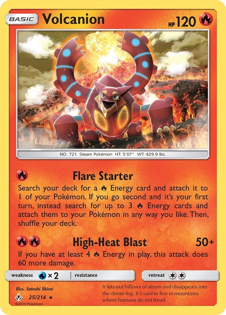 Image for Volcanion - Pokemon
