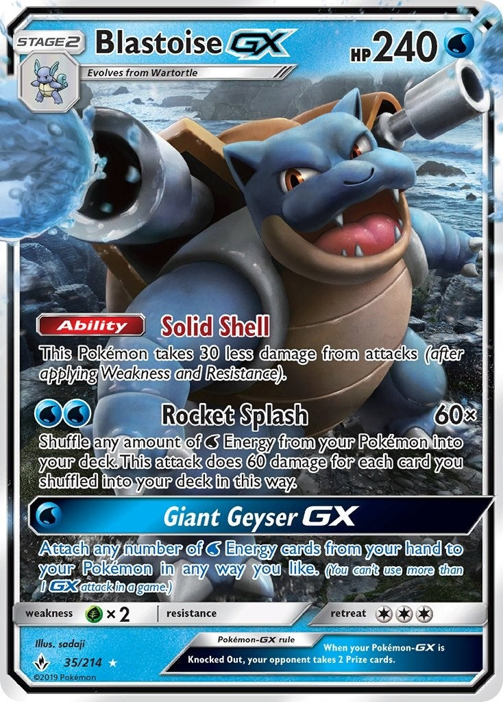Image for Blastoise GX - Pokemon