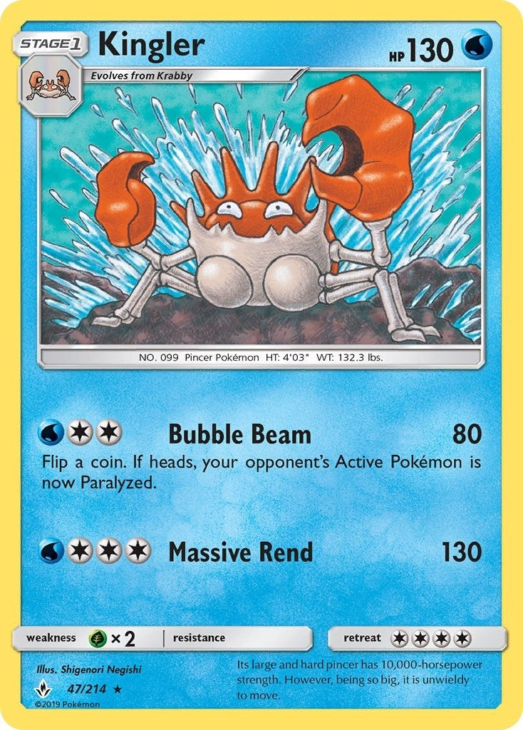 Image for Kingler - Pokemon