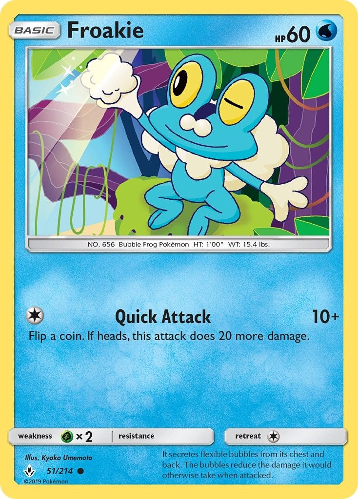 Image for Froakie - Pokemon