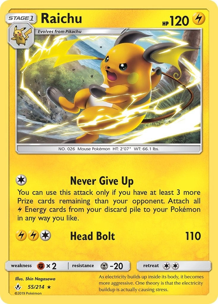 Image for Raichu - Pokemon