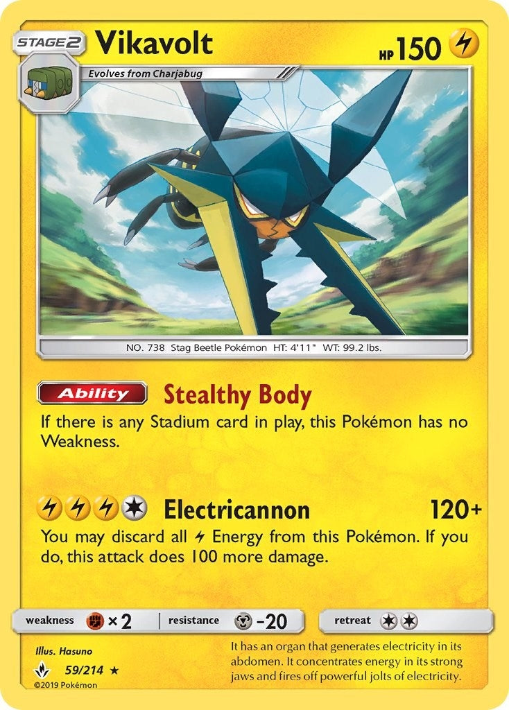 Image for Vikavolt - Pokemon