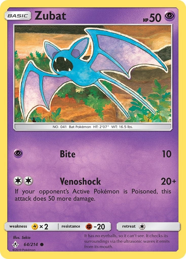 Image for Zubat - Pokemon