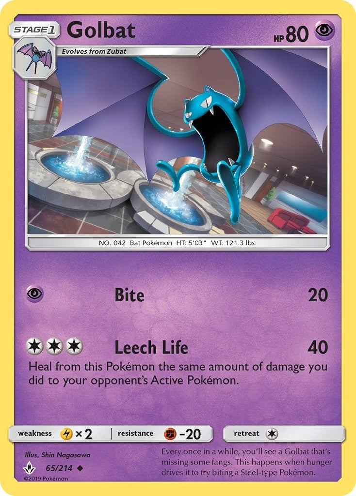 Image for Golbat - Pokemon