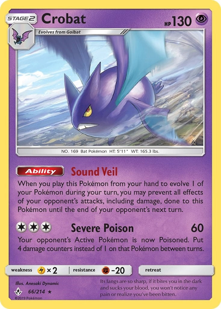 Image for Crobat - Pokemon