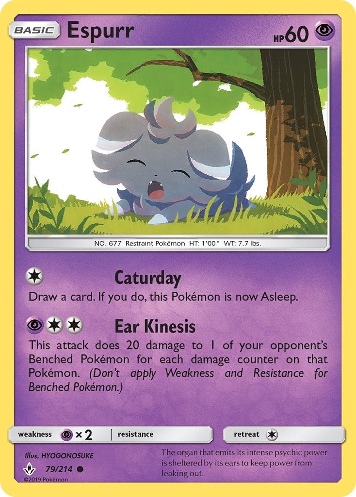 Image for Espurr - Pokemon