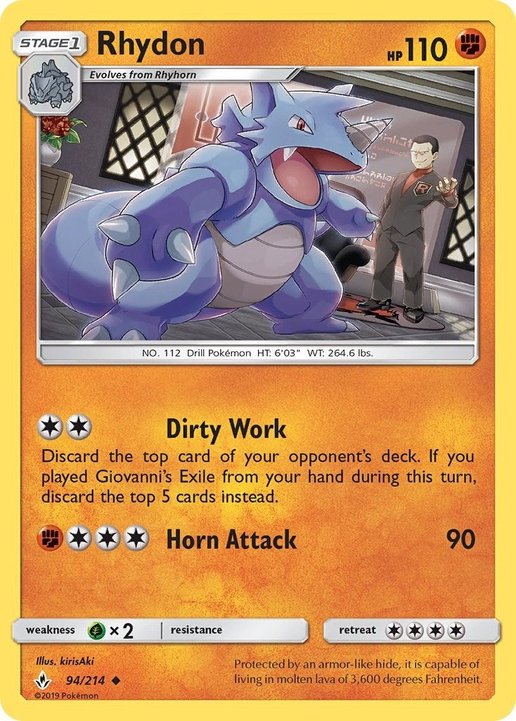 Image for Rhydon - Pokemon