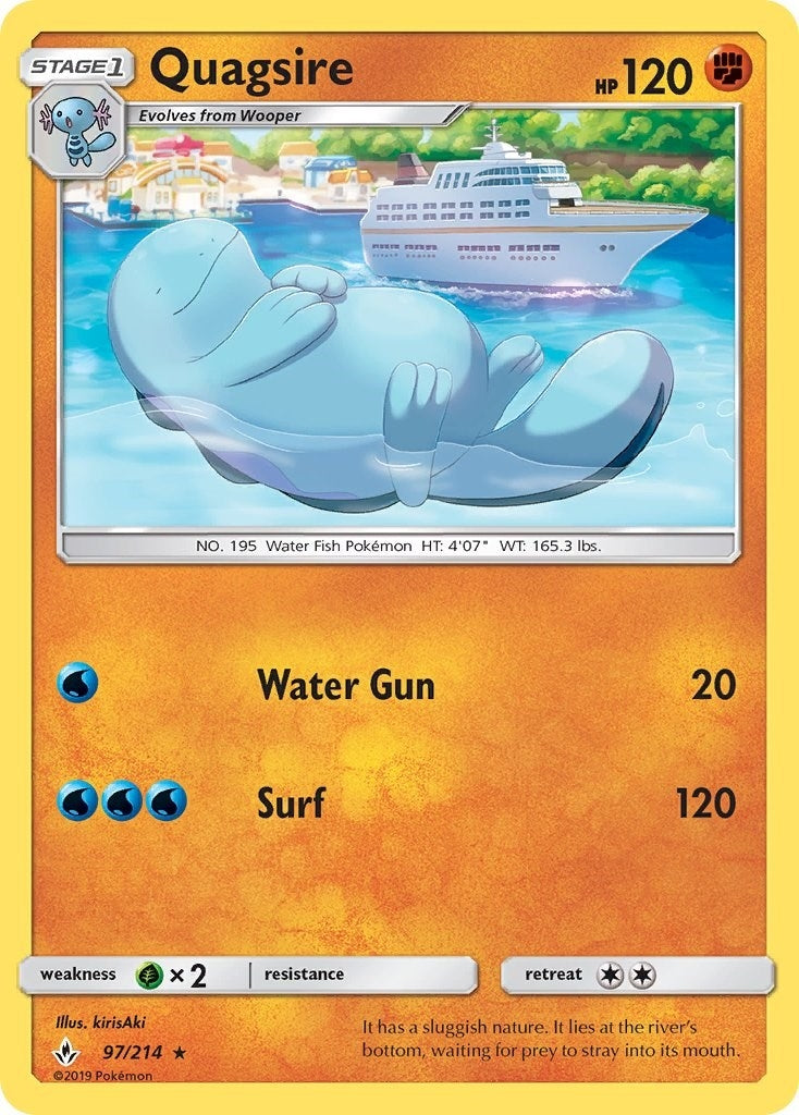 Image for Quagsire - Pokemon