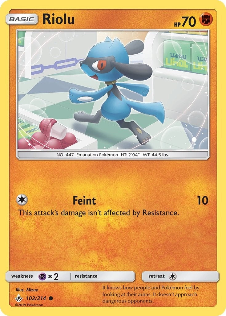 Image for Riolu - Pokemon