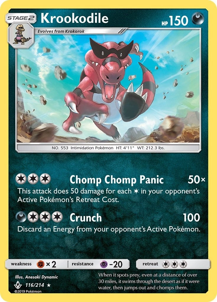 Image for Krookodile - Pokemon