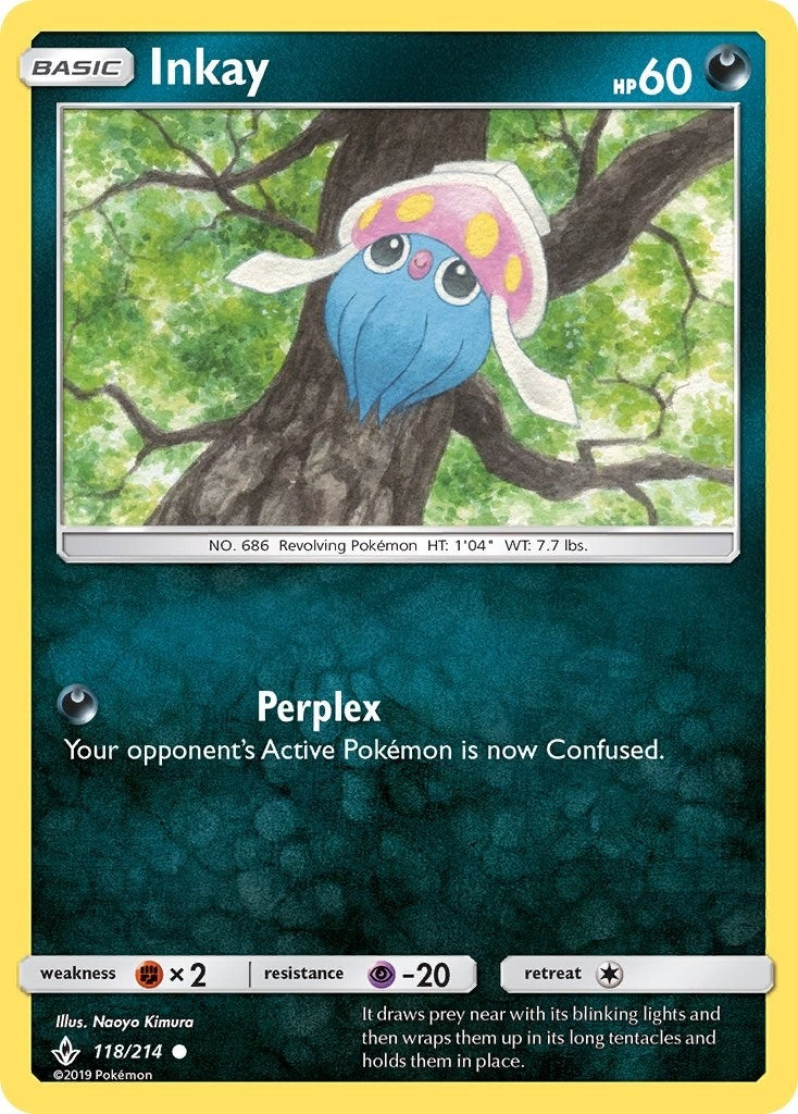 Image for Inkay - Pokemon