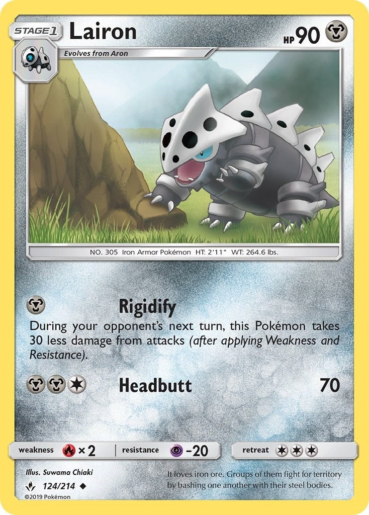 Image for Lairon - Pokemon
