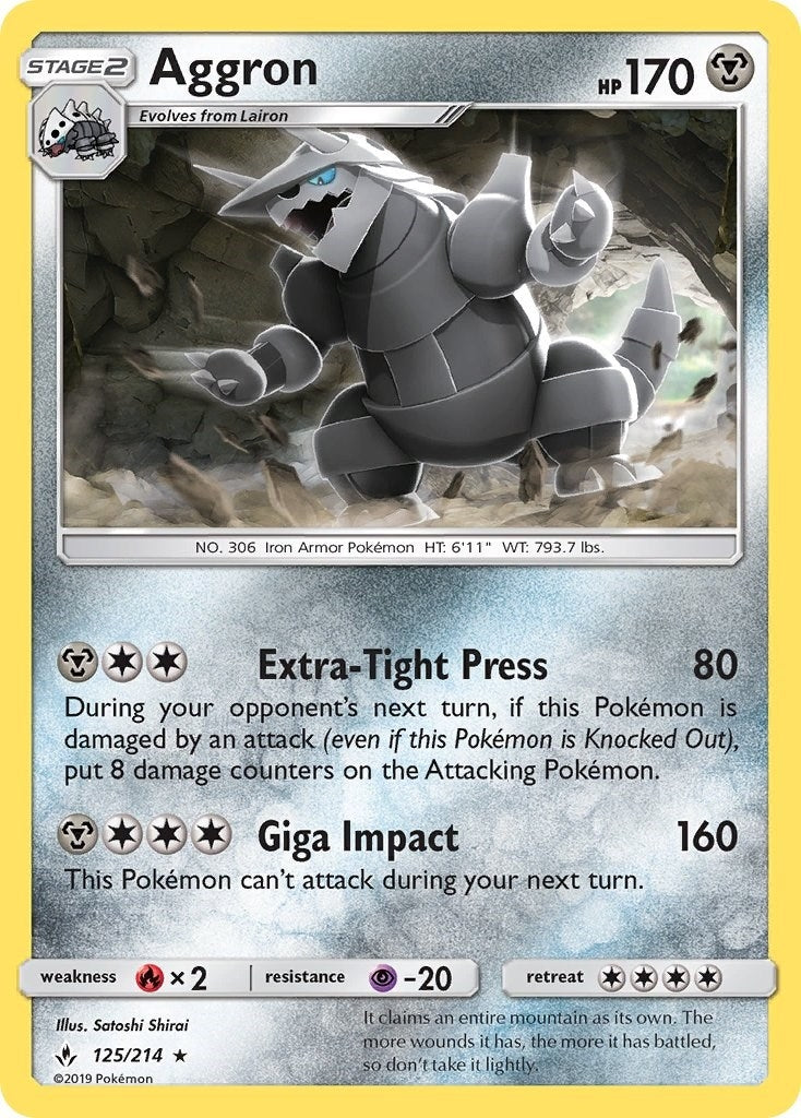Image for Aggron - Pokemon