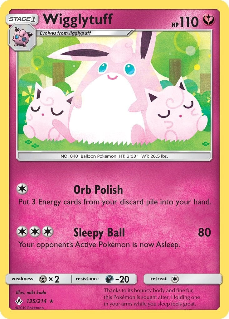 Image for Wigglytuff - Pokemon
